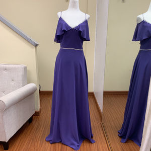 Jenny Packham Bridesmaid Dress #JP1016 Regalia